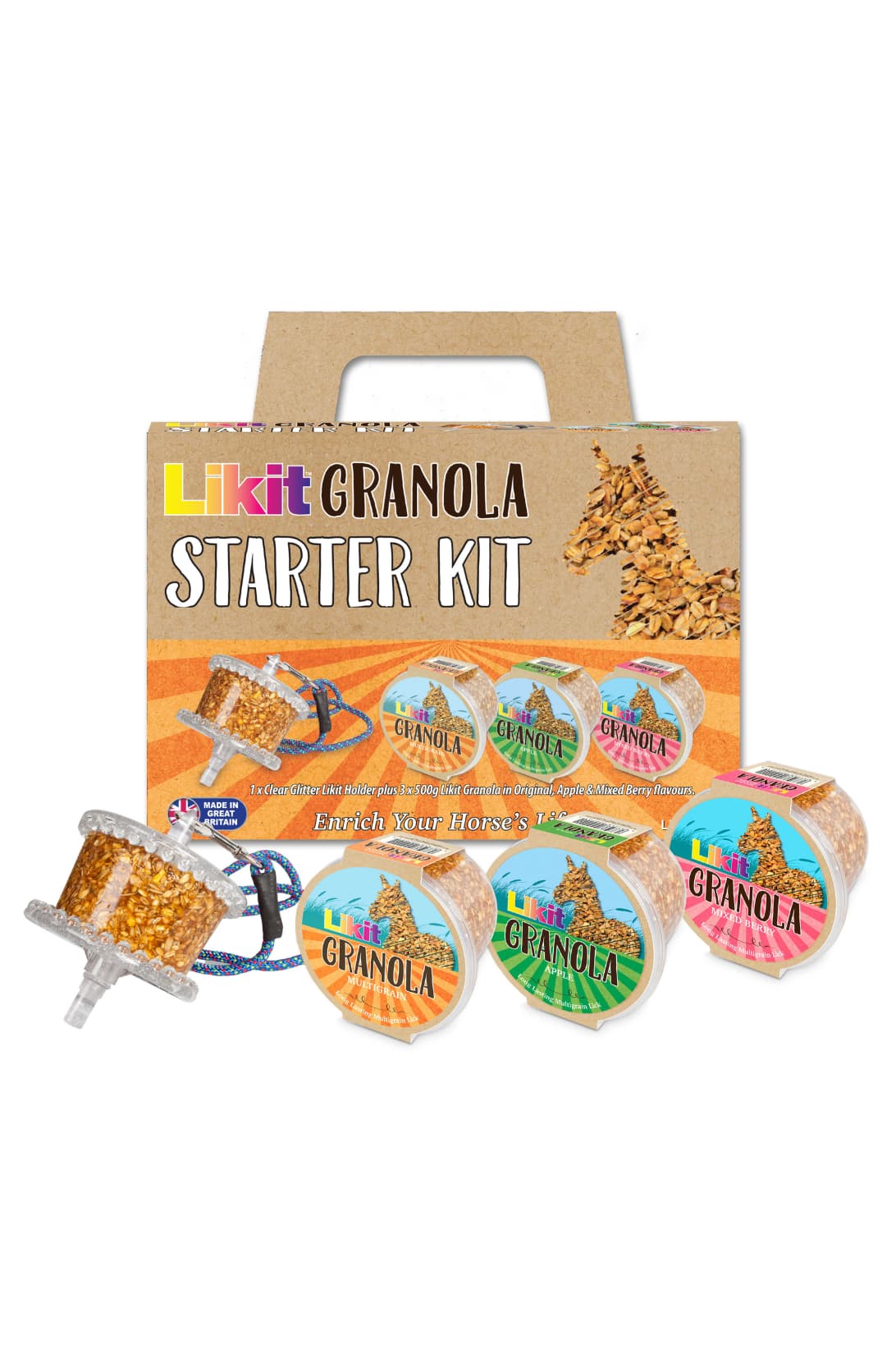 Starter Kit Paillettes Granola - LIKIT