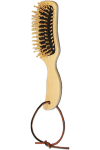 Brosse à crins BORSTIQ - Ergonomique
