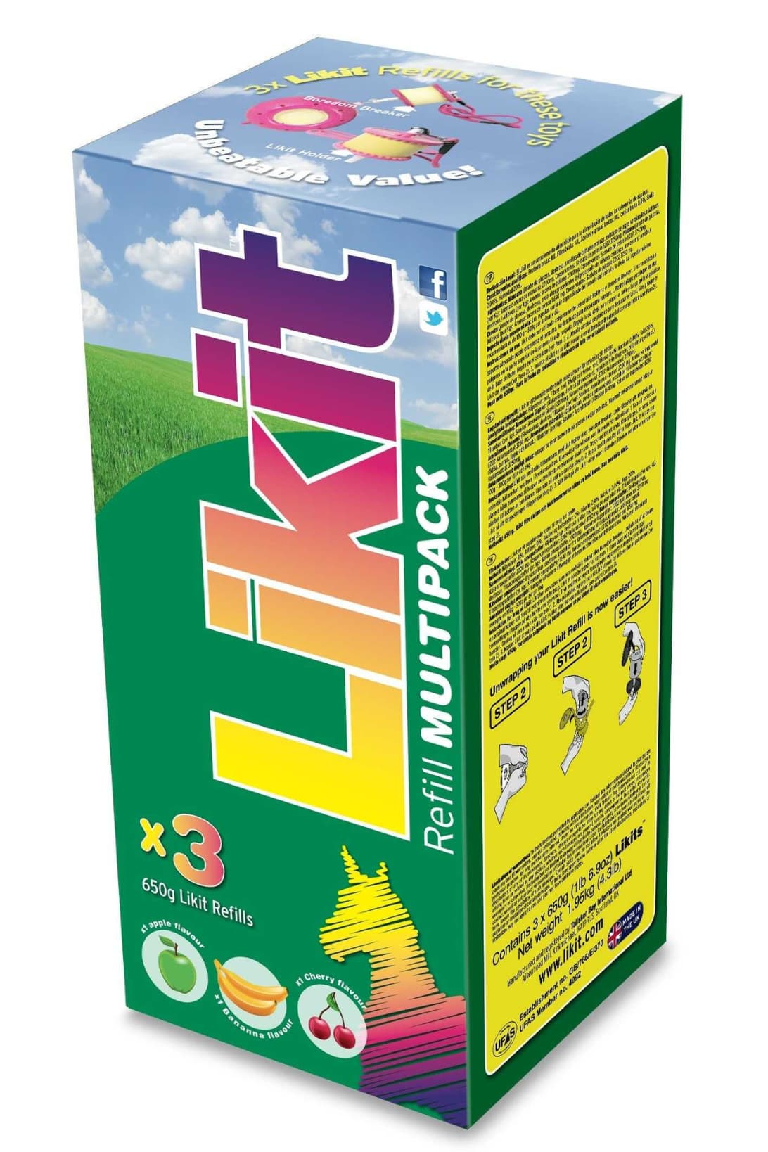 LIKIT multipack