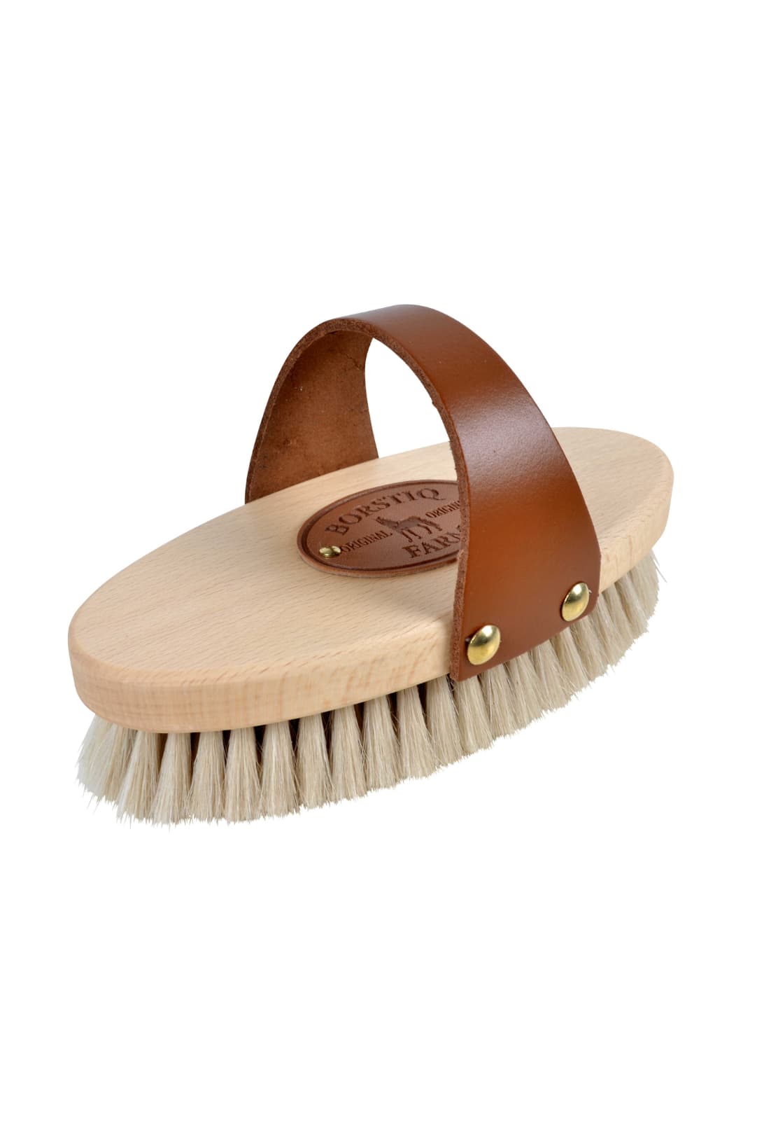 Brosse douce Oval BORSTIQ - Goathair