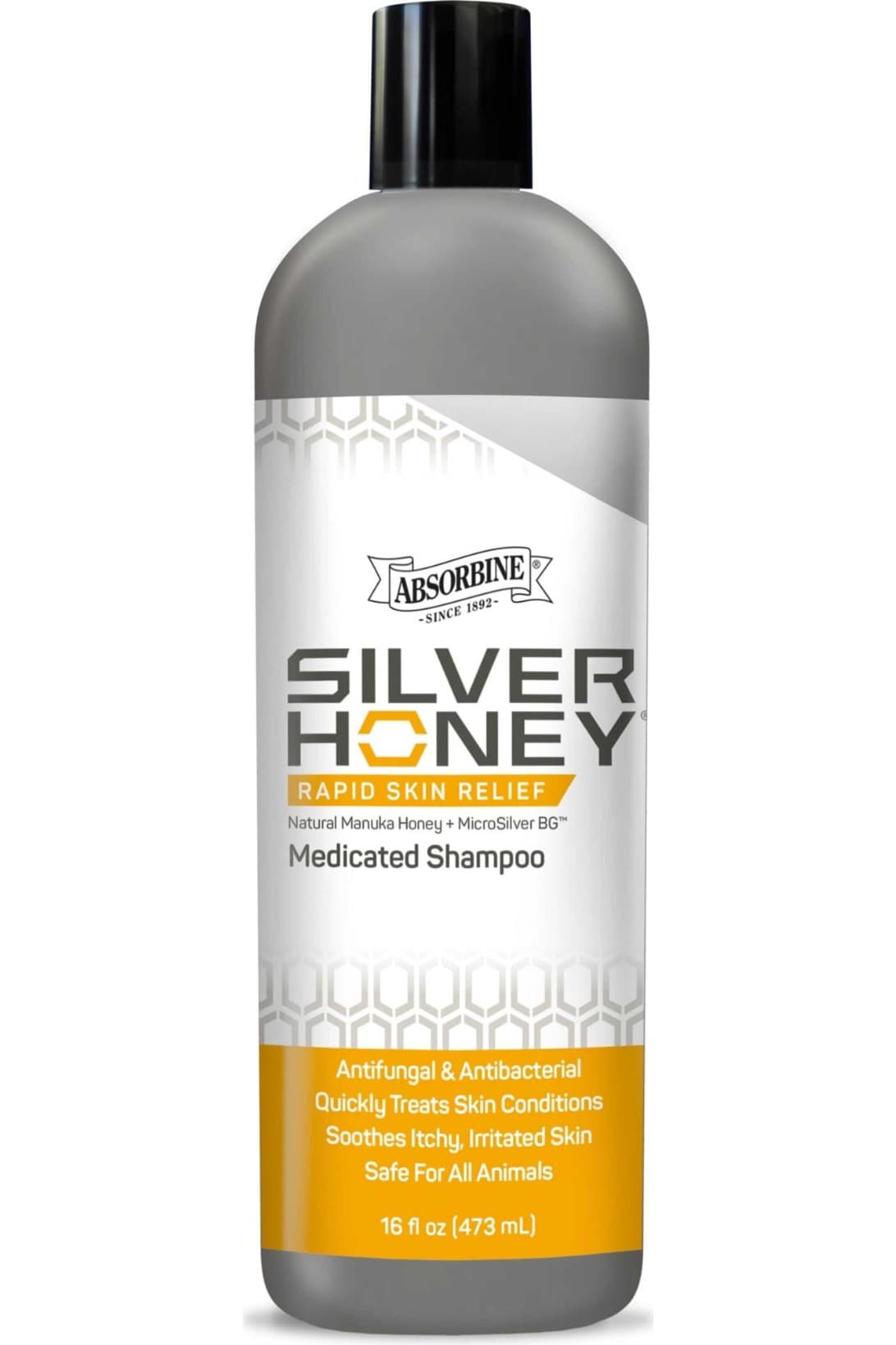 Shampoing ABSORBINE - Silver Honey