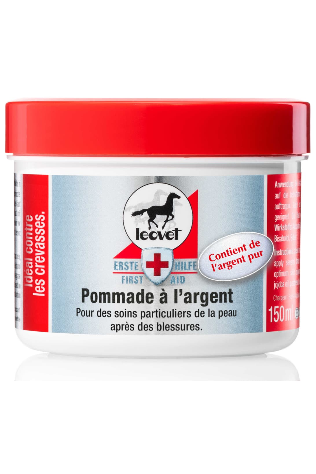 Pommade à l'argent LEOVET