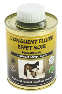 Onguent fluide du Maréchal, effet noir