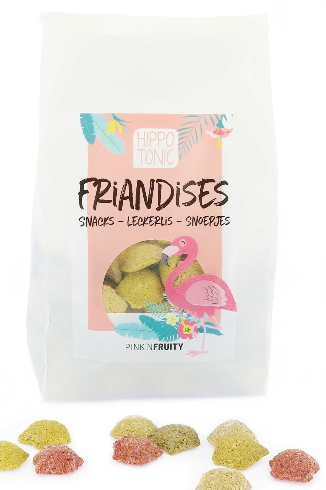 Friandises HIPPOTONIC - Pink'n Fruit
