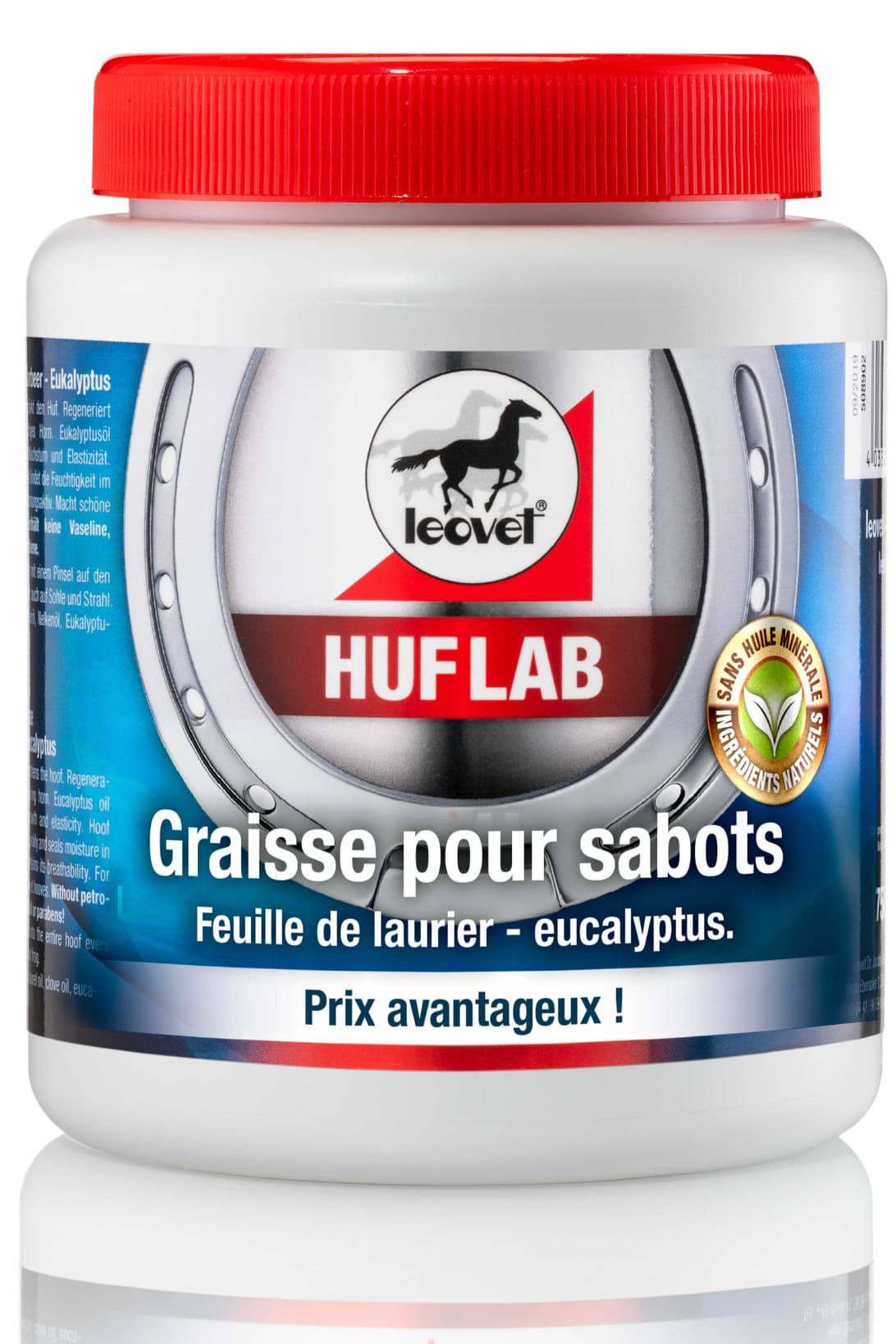 Onguent LEOVET - Huf Fett à l'eucalyptus
