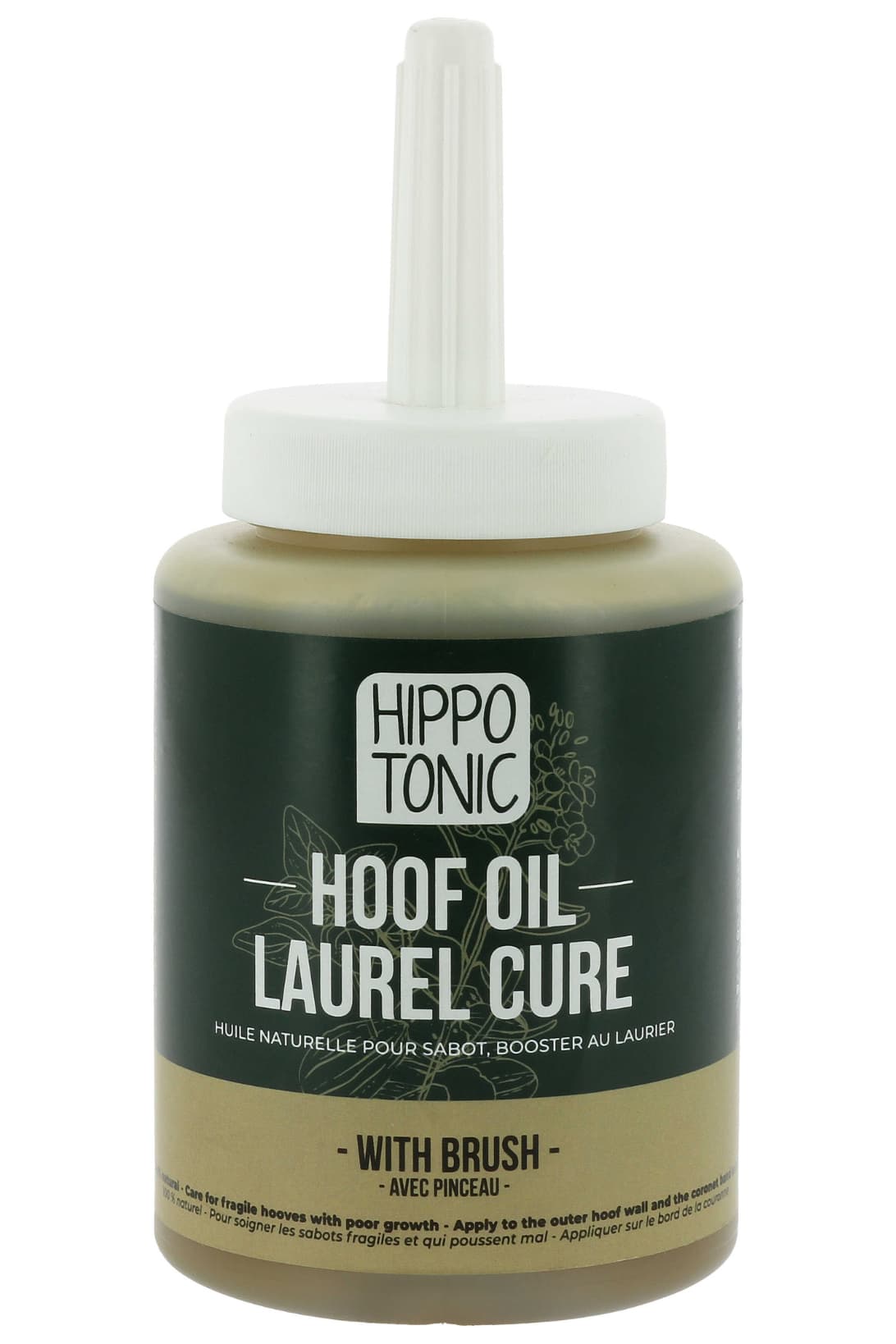Huile pour sabots HIPPOTONIC au laurier