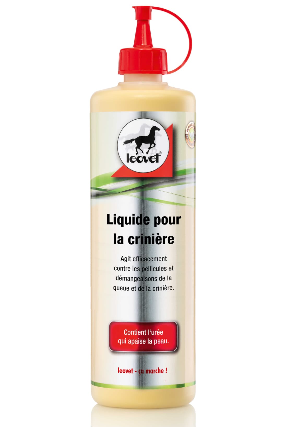 Soin anti-démangeaisons LEOVET pour la crinière