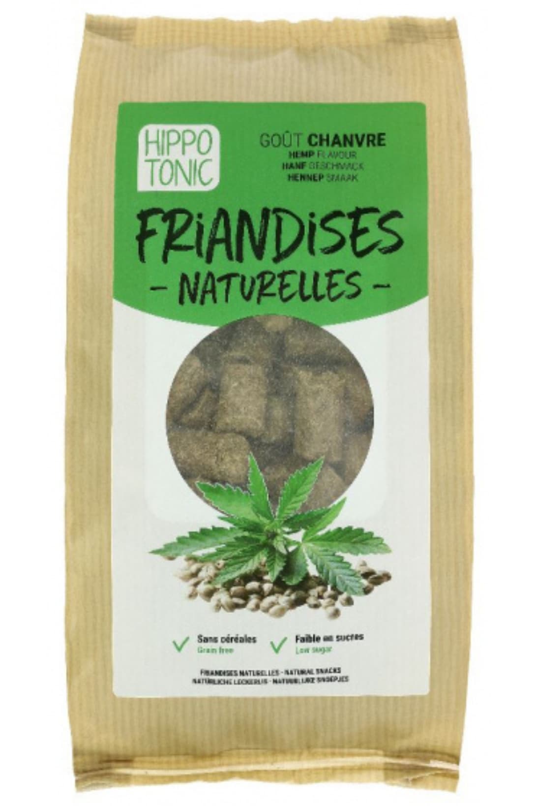 Friandises HIPPOTONIC - Chanvre