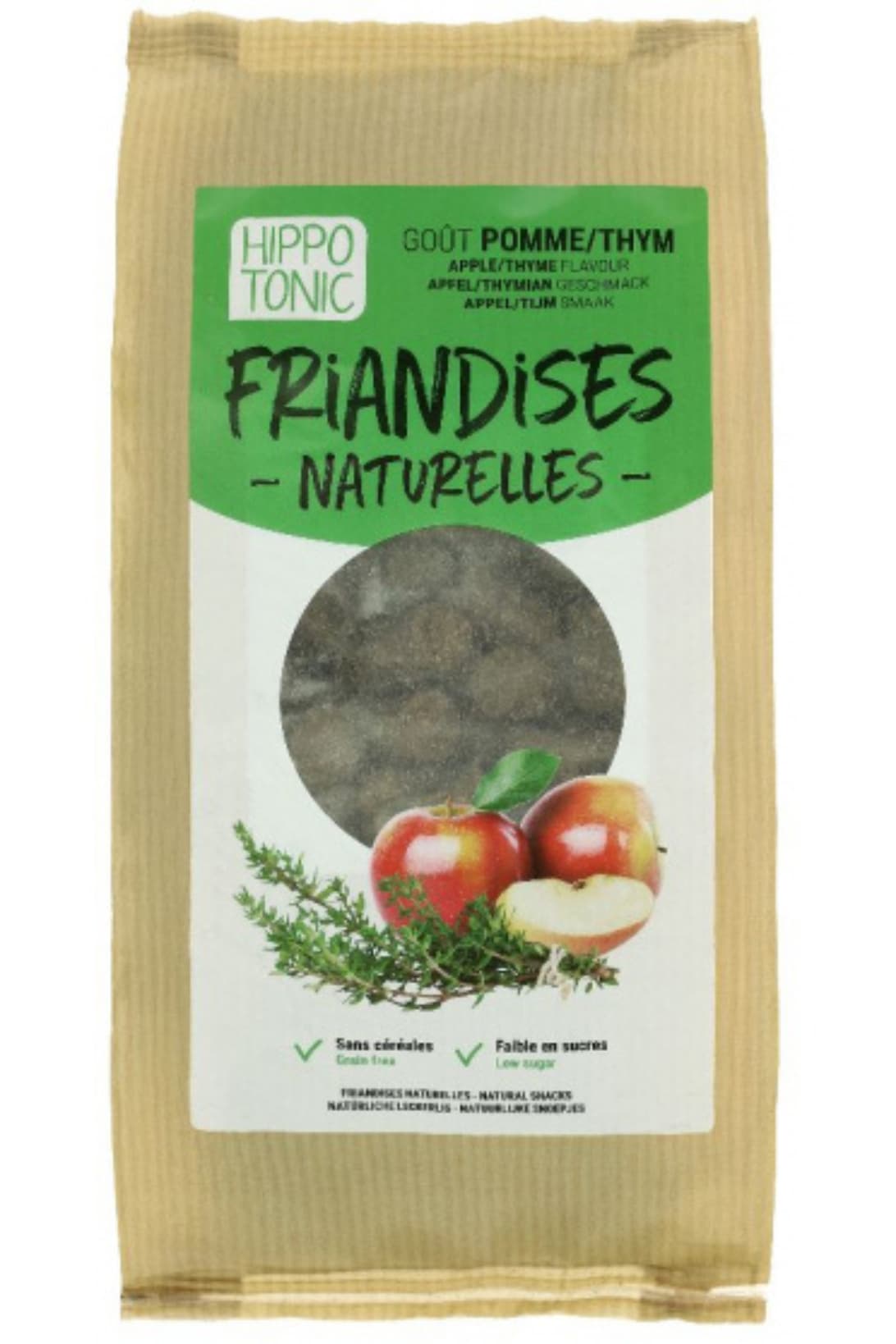 Friandises HIPPOTONIC - Pomme/thym
