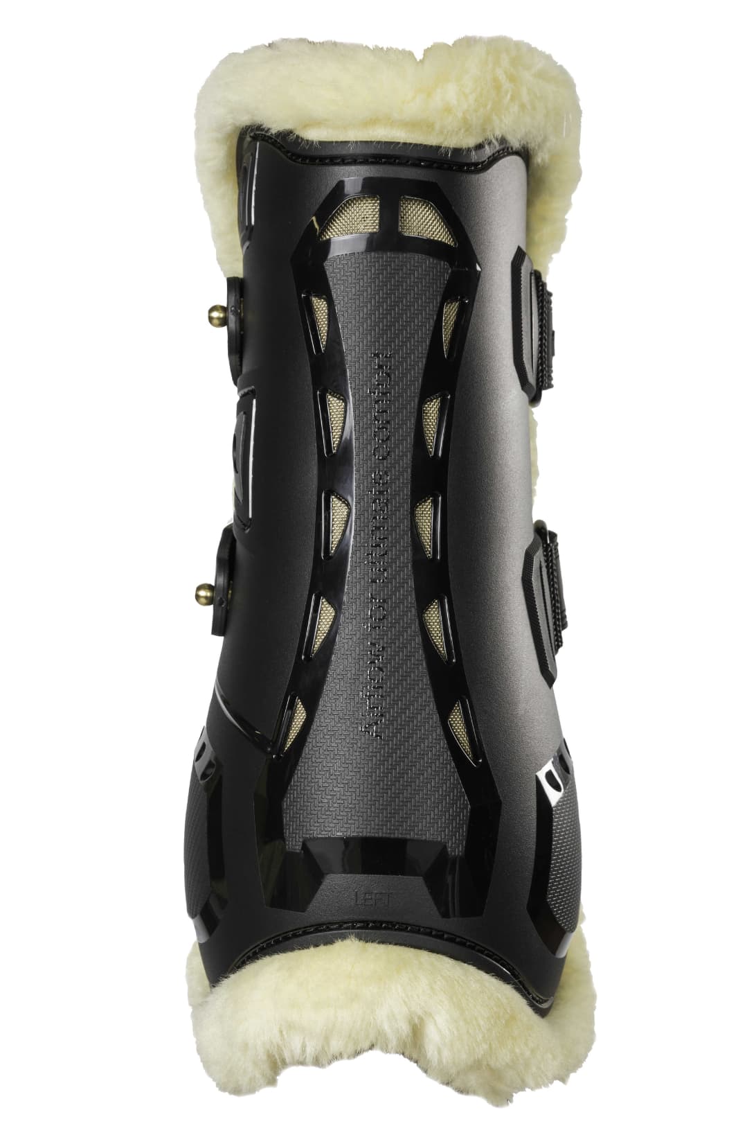 Protège-tendons BACK ON TRACK® - Airflow - doublés mouton synthétique