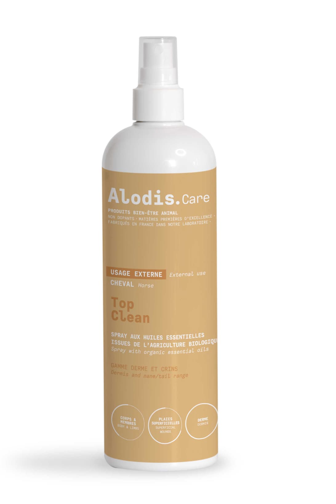 Spray assainissant ALODIS CARE - Top Clean