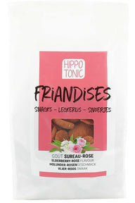 Friandises HIPPOTONIC, goût sureau-rose