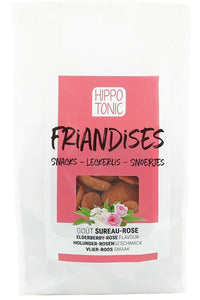 Friandises HIPPOTONIC, goût sureau-rose