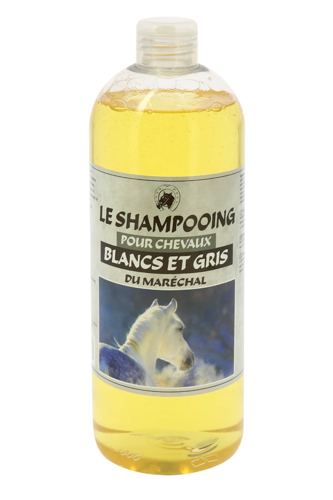 Shampooing pour chevaux blancs et gris du Maréchal