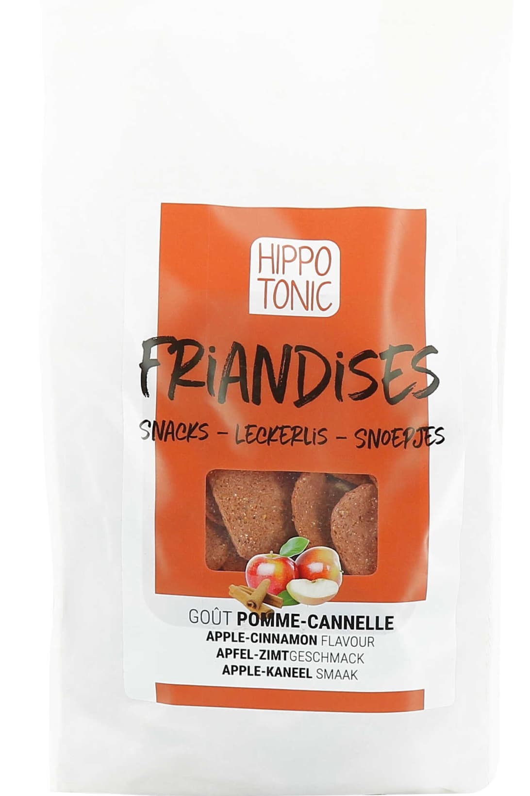 Friandises HIPPOTONIC, goût pomme-cannelle