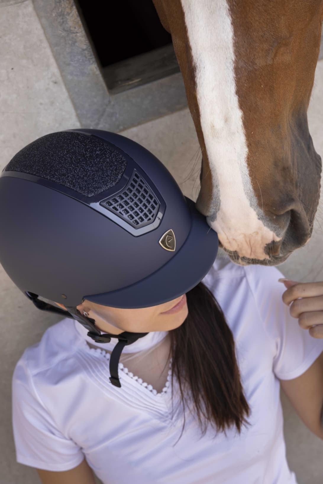Casque EQUITHÈME -Airy-