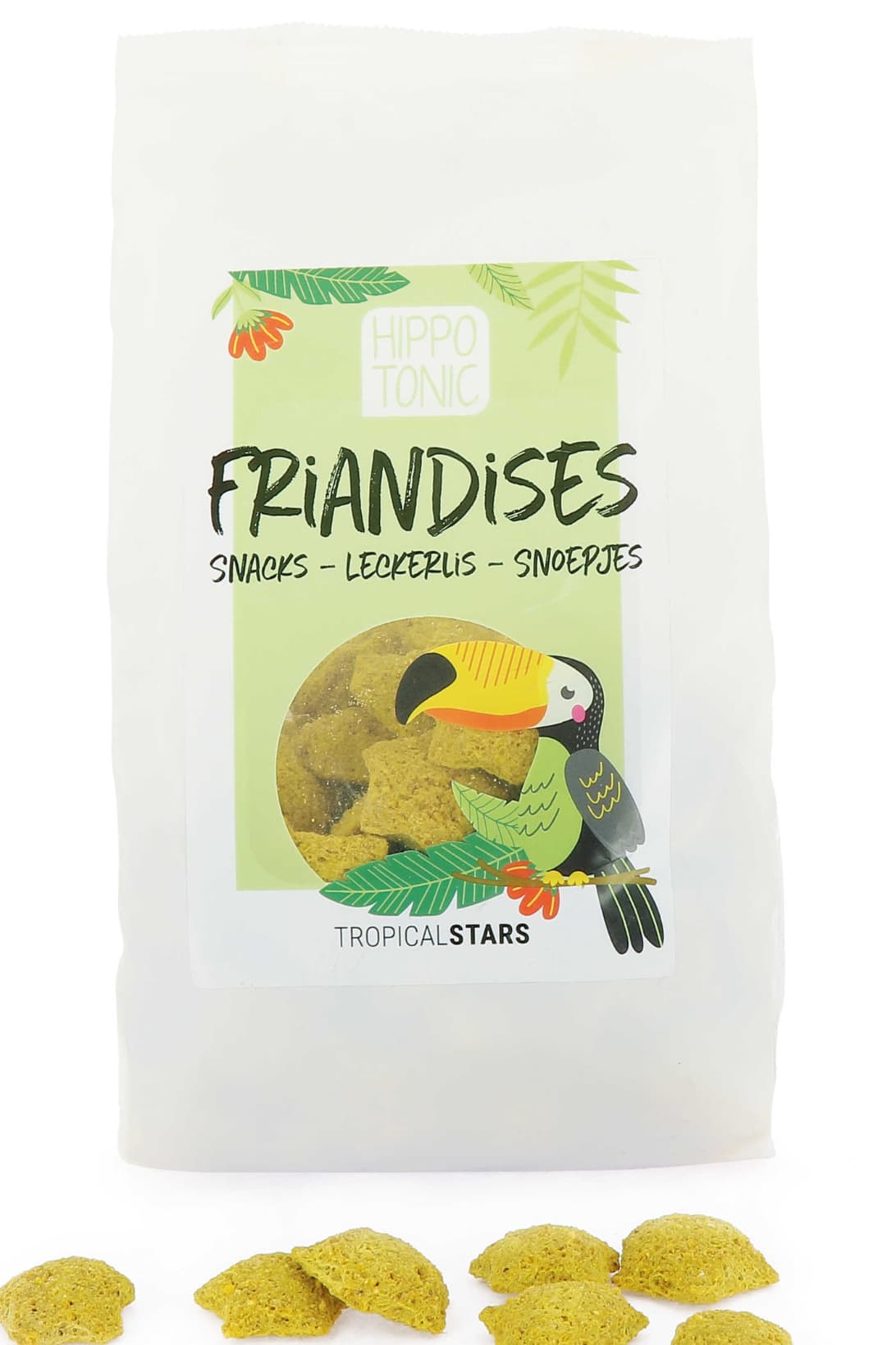 Friandises HIPPOTONIC - Tropical stars