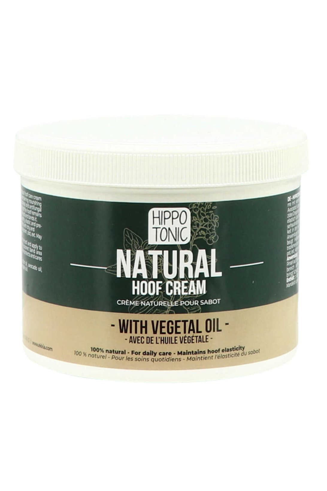 Crème naturelle pour sabots HIPPOTONIC