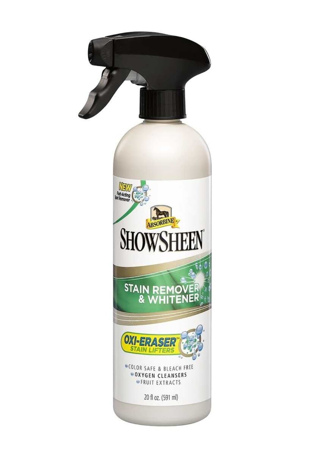 Spray ABSORBINE - ShowSheen Détachant