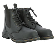Boots NORTON - Secu - À lacets