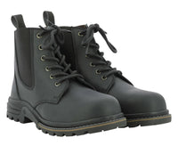 Boots NORTON - Secu - À lacets