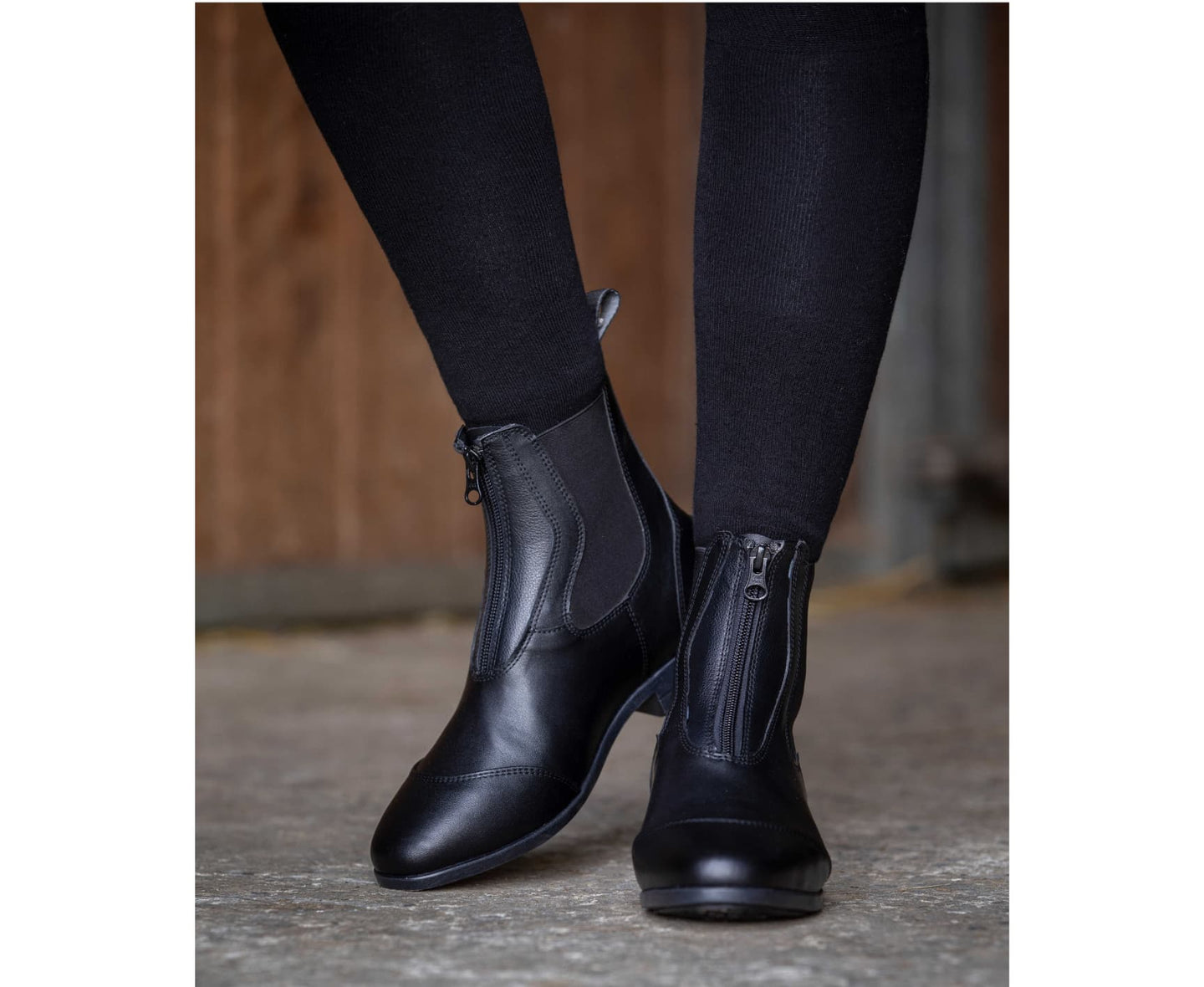 Boots EQUITHÈME - Zurich - À zip