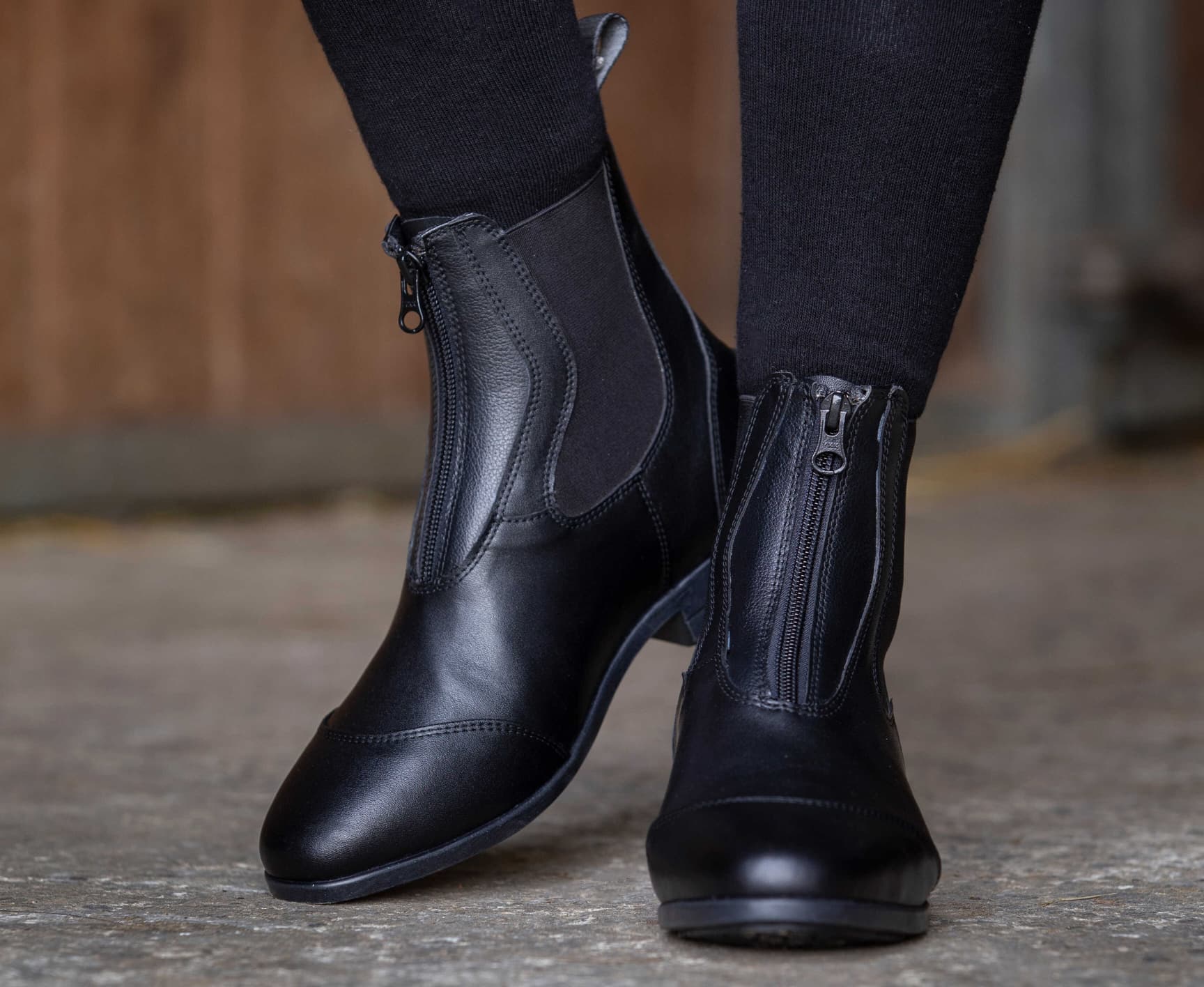 Boots EQUITHÈME - Zurich - À zip