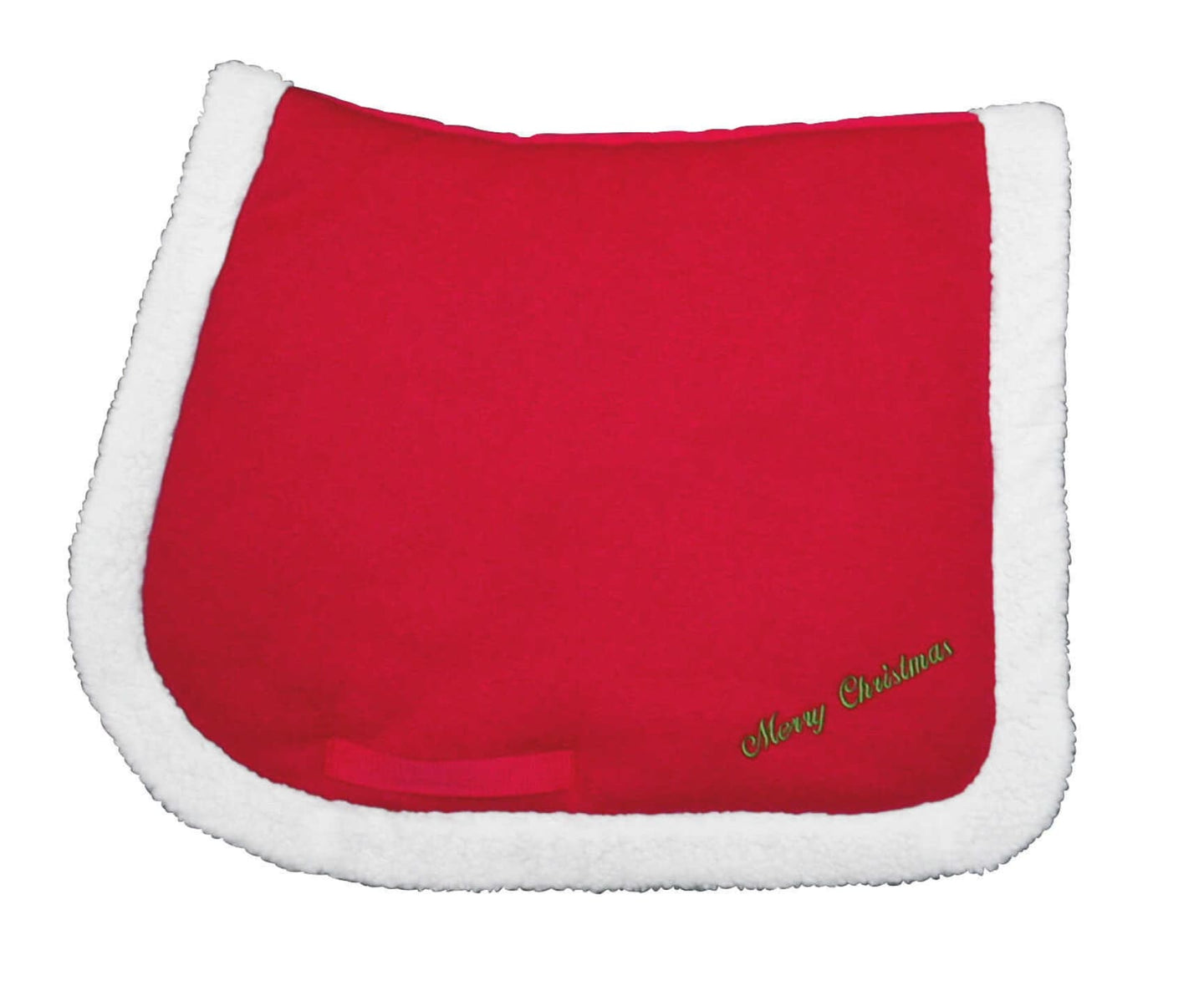 Tapis de selle EQUITHÈME - Noël