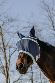 Masque anti-mouches anti-UV EQUITHÈME - Cerceau