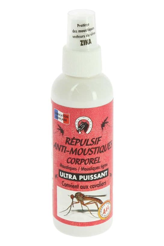 Répulsif anti-moustiques corporel du Maréchal